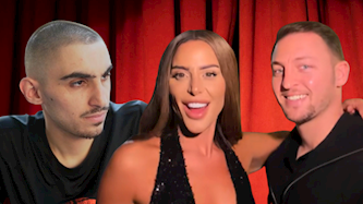 נסרין דיוויד ורום, צילום: מסך, הצינור, ערוץ 13, טיקטוק nasrinkadryofficial@,  freepik